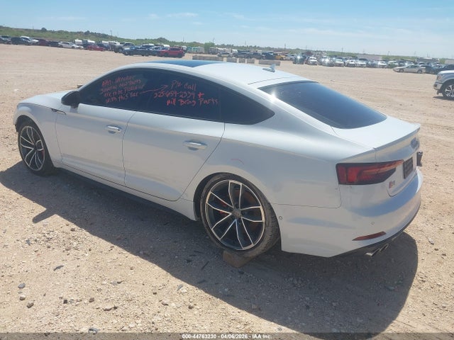 Aukcja sprzedaży 2019 Audi S5 3.0t Premium, vin: WAUC4CF50KA000676, numer aukcji: 44763230
