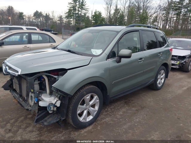 JF2SJAHC5GH526180 Subaru Forester 2.5i Limited