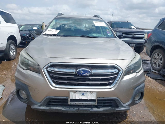 44763234 :رقم المزاد ، 4S4BSAFC3K3372844 vin ، 2019 Subaru Outback 2.5i Premium مزاد بيع