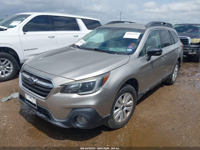 44763234 :رقم المزاد ، 4S4BSAFC3K3372844 vin ، 2019 Subaru Outback 2.5i Premium مزاد بيع