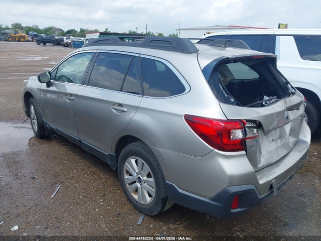 44763234 :رقم المزاد ، 4S4BSAFC3K3372844 vin ، 2019 Subaru Outback 2.5i Premium مزاد بيع