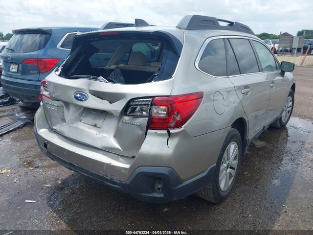 44763234 :رقم المزاد ، 4S4BSAFC3K3372844 vin ، 2019 Subaru Outback 2.5i Premium مزاد بيع