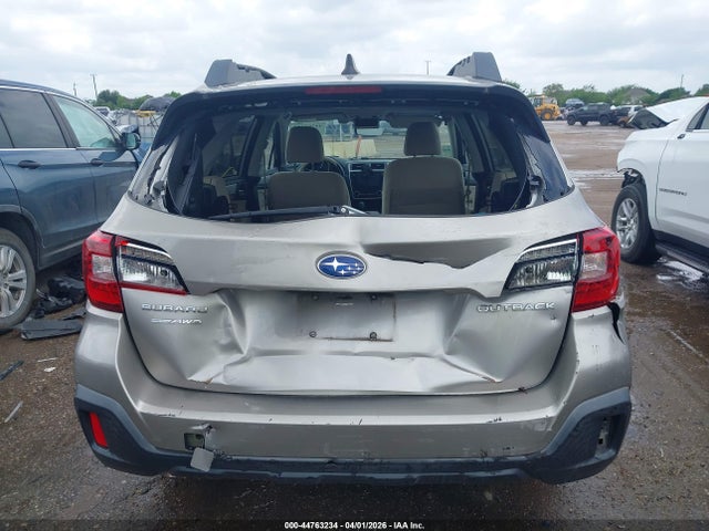 44763234 :رقم المزاد ، 4S4BSAFC3K3372844 vin ، 2019 Subaru Outback 2.5i Premium مزاد بيع