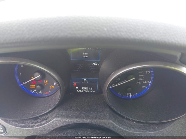 44763234 :رقم المزاد ، 4S4BSAFC3K3372844 vin ، 2019 Subaru Outback 2.5i Premium مزاد بيع