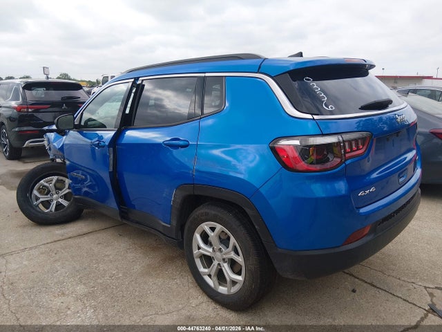 2024 Jeep Compass Latitude 4x4 მანქანა იყიდება აუქციონზე, vin: 3C4NJDBN7RT110336, აუქციონის ნომერი: 44763240