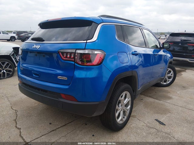 2024 Jeep Compass Latitude 4x4 მანქანა იყიდება აუქციონზე, vin: 3C4NJDBN7RT110336, აუქციონის ნომერი: 44763240