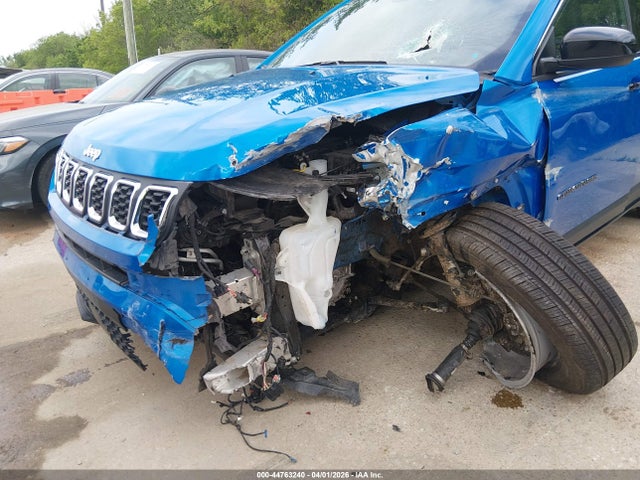 2024 Jeep Compass Latitude 4x4 მანქანა იყიდება აუქციონზე, vin: 3C4NJDBN7RT110336, აუქციონის ნომერი: 44763240