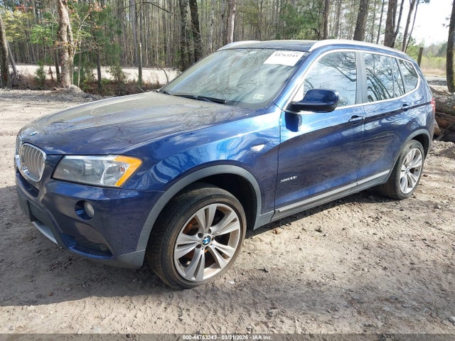 Aukcja sprzedaży 2012 Bmw X3 Xdrive35i, vin: 5UXWX7C59CL736538, numer aukcji: 44763243