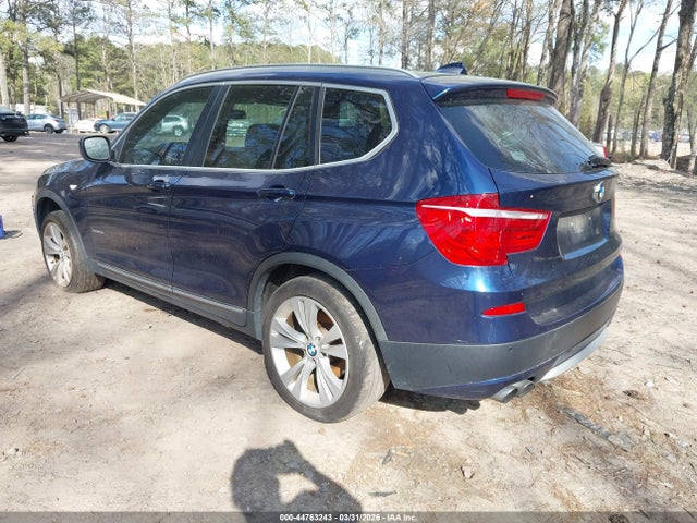 Aukcja sprzedaży 2012 Bmw X3 Xdrive35i, vin: 5UXWX7C59CL736538, numer aukcji: 44763243