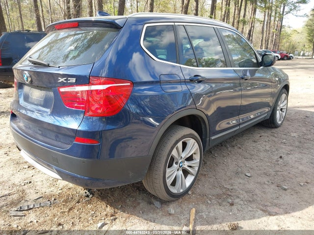 Aukcja sprzedaży 2012 Bmw X3 Xdrive35i, vin: 5UXWX7C59CL736538, numer aukcji: 44763243