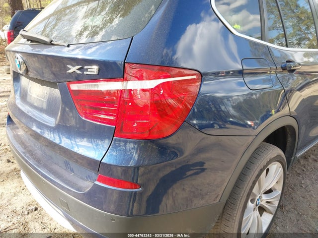 Aukcja sprzedaży 2012 Bmw X3 Xdrive35i, vin: 5UXWX7C59CL736538, numer aukcji: 44763243