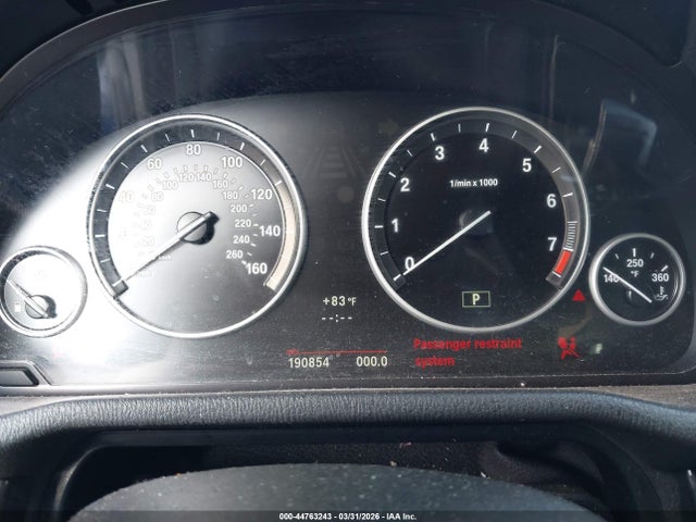 Aukcja sprzedaży 2012 Bmw X3 Xdrive35i, vin: 5UXWX7C59CL736538, numer aukcji: 44763243