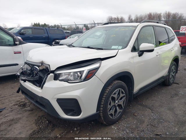 2019 Subaru Forester Premium მანქანა იყიდება აუქციონზე, vin: JF2SKAGC1KH441571, აუქციონის ნომერი: 44763245