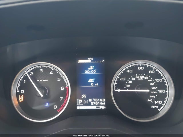 2019 Subaru Forester Premium მანქანა იყიდება აუქციონზე, vin: JF2SKAGC1KH441571, აუქციონის ნომერი: 44763245