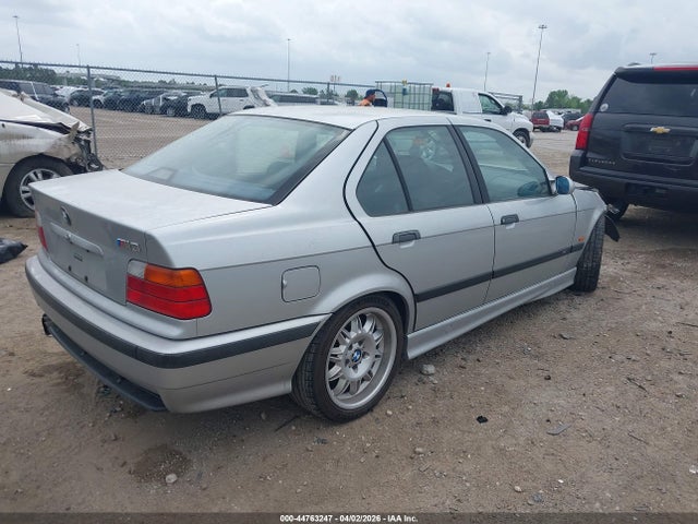44763247 :رقم المزاد ، WBSCD9326WEE09176 vin ، 1998 Bmw M3 مزاد بيع