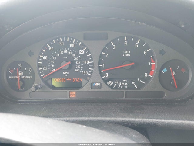 44763247 :رقم المزاد ، WBSCD9326WEE09176 vin ، 1998 Bmw M3 مزاد بيع