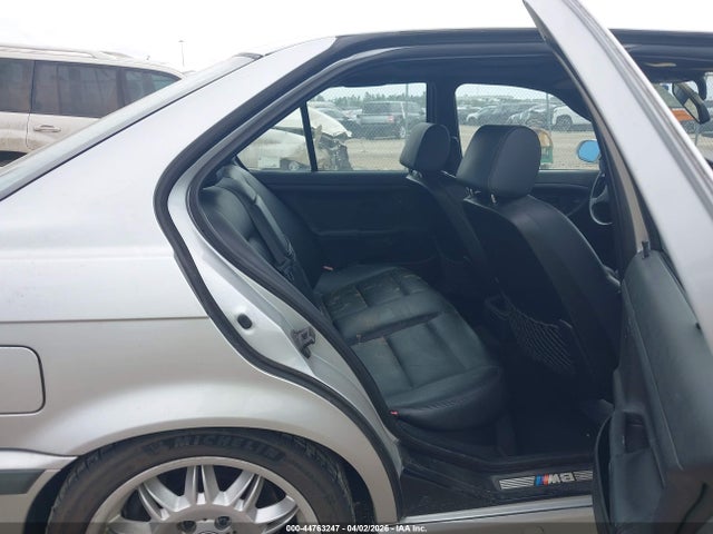 44763247 :رقم المزاد ، WBSCD9326WEE09176 vin ، 1998 Bmw M3 مزاد بيع