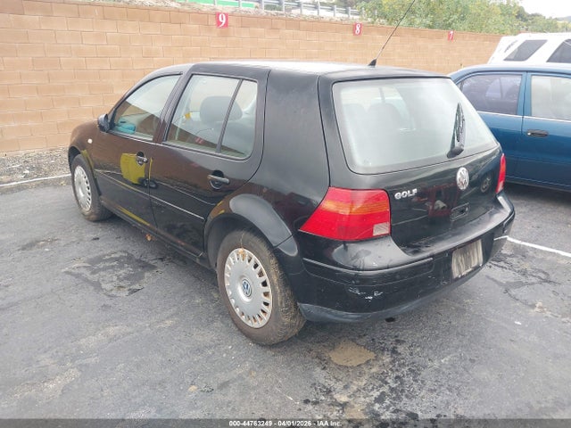 2001 Volkswagen Golf Gls მანქანა იყიდება აუქციონზე, vin: 9BWGT61J714060860, აუქციონის ნომერი: 44763249