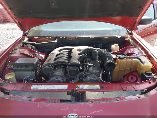 Продажа на аукционе авто 2006 Dodge Charger, vin: 2B3KA43G86H512066, номер лота: 44763250