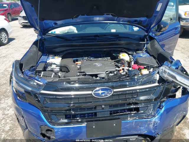 44763252 :رقم المزاد ، JF2SLSTD7SH431564 vin ، 2025 Subaru Forester Touring Hybrid مزاد بيع