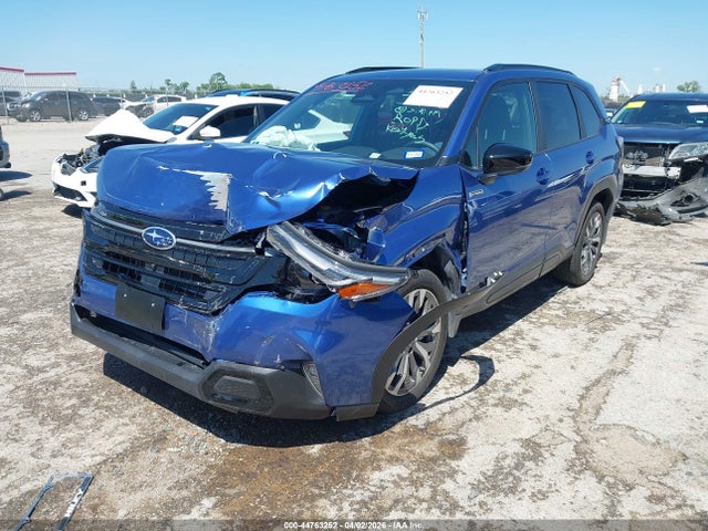 44763252 :رقم المزاد ، JF2SLSTD7SH431564 vin ، 2025 Subaru Forester Touring Hybrid مزاد بيع