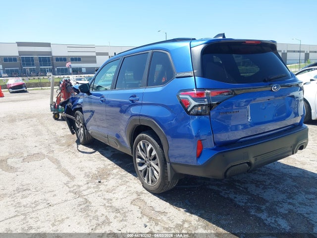 44763252 :رقم المزاد ، JF2SLSTD7SH431564 vin ، 2025 Subaru Forester Touring Hybrid مزاد بيع