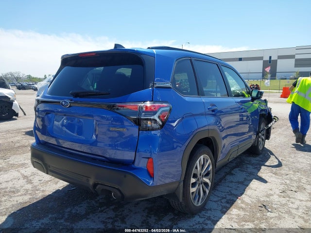 44763252 :رقم المزاد ، JF2SLSTD7SH431564 vin ، 2025 Subaru Forester Touring Hybrid مزاد بيع
