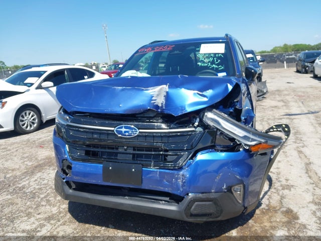 44763252 :رقم المزاد ، JF2SLSTD7SH431564 vin ، 2025 Subaru Forester Touring Hybrid مزاد بيع