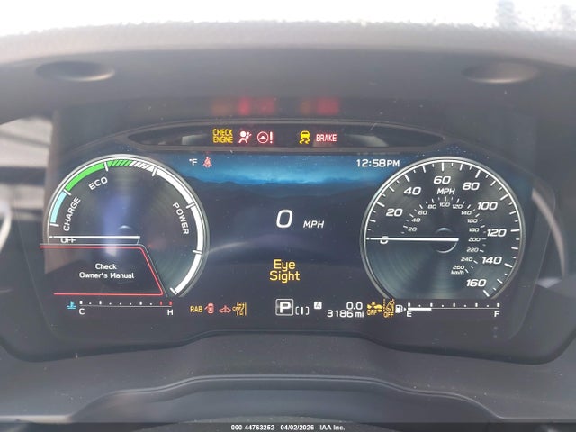 44763252 :رقم المزاد ، JF2SLSTD7SH431564 vin ، 2025 Subaru Forester Touring Hybrid مزاد بيع