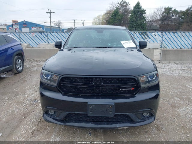 44763257 :رقم المزاد ، 1C4RDJDG5JC255171 vin ، 2018 Dodge Durango Gt Awd مزاد بيع