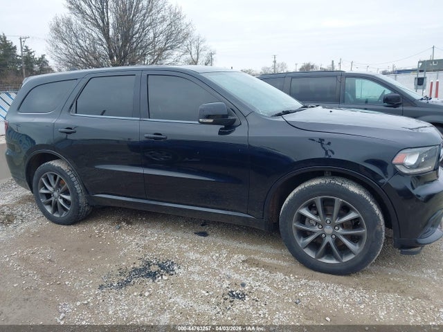44763257 :رقم المزاد ، 1C4RDJDG5JC255171 vin ، 2018 Dodge Durango Gt Awd مزاد بيع
