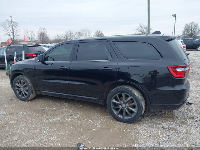 44763257 :رقم المزاد ، 1C4RDJDG5JC255171 vin ، 2018 Dodge Durango Gt Awd مزاد بيع