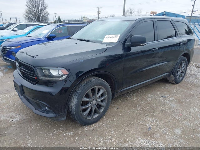 44763257 :رقم المزاد ، 1C4RDJDG5JC255171 vin ، 2018 Dodge Durango Gt Awd مزاد بيع