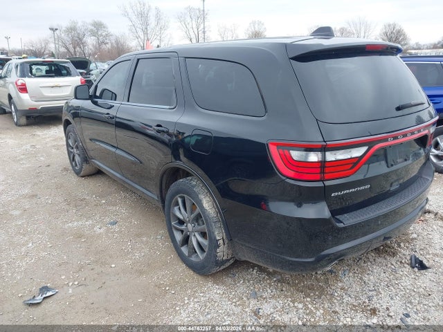 44763257 :رقم المزاد ، 1C4RDJDG5JC255171 vin ، 2018 Dodge Durango Gt Awd مزاد بيع