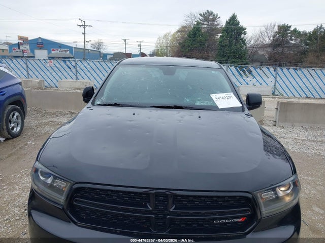 44763257 :رقم المزاد ، 1C4RDJDG5JC255171 vin ، 2018 Dodge Durango Gt Awd مزاد بيع
