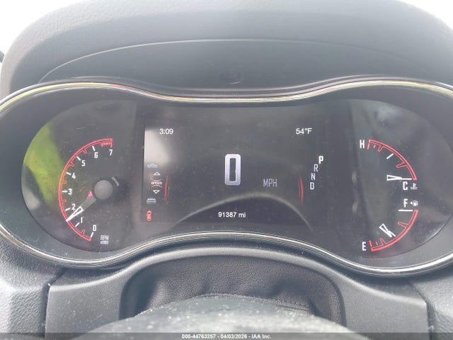 44763257 :رقم المزاد ، 1C4RDJDG5JC255171 vin ، 2018 Dodge Durango Gt Awd مزاد بيع