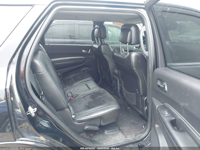 44763257 :رقم المزاد ، 1C4RDJDG5JC255171 vin ، 2018 Dodge Durango Gt Awd مزاد بيع