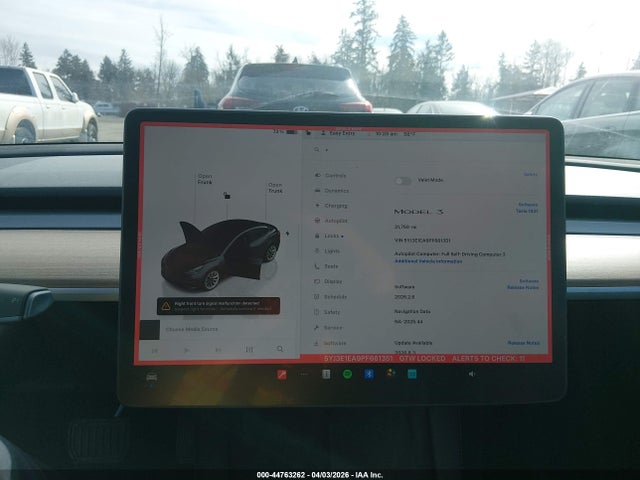Aukcja sprzedaży 2023 Tesla Model 3 Rear-wheel Drive, vin: 5YJ3E1EA9PF661351, numer aukcji: 44763262