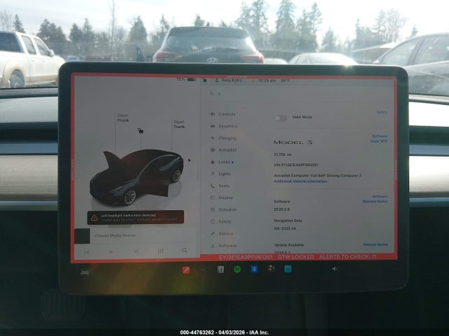 2023 TESLA MODEL 3 5YJ3E1EA9PF661351 Photo 6