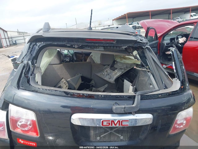 2012 Gmc Acadia Sl მანქანა იყიდება აუქციონზე, vin: 1GKKRNED3CJ356629, აუქციონის ნომერი: 44763263