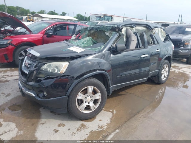 2012 Gmc Acadia Sl მანქანა იყიდება აუქციონზე, vin: 1GKKRNED3CJ356629, აუქციონის ნომერი: 44763263
