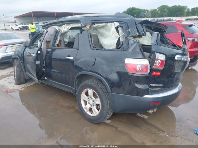 2012 Gmc Acadia Sl მანქანა იყიდება აუქციონზე, vin: 1GKKRNED3CJ356629, აუქციონის ნომერი: 44763263