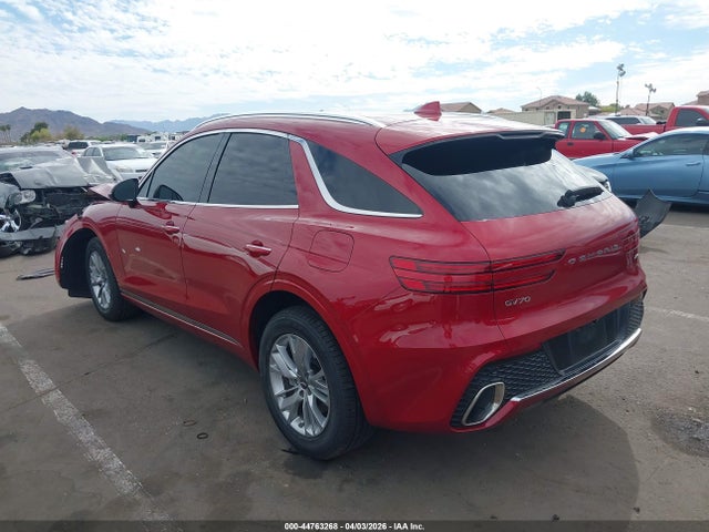 KMUMADTB6PU108805 Genesis Gv70 2.5t Awd