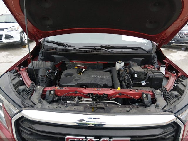44763270 :رقم المزاد ، 3GKALMEVXNL225418 vin ، 2022 Gmc Terrain Fwd Sle مزاد بيع