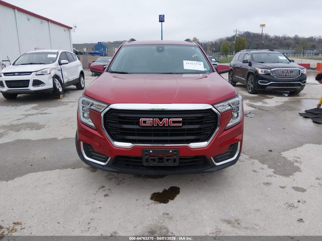 44763270 :رقم المزاد ، 3GKALMEVXNL225418 vin ، 2022 Gmc Terrain Fwd Sle مزاد بيع