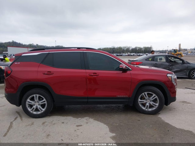 44763270 :رقم المزاد ، 3GKALMEVXNL225418 vin ، 2022 Gmc Terrain Fwd Sle مزاد بيع