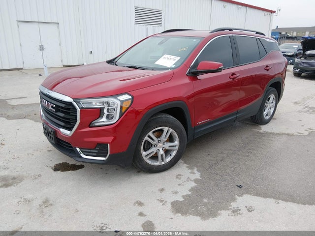 44763270 :رقم المزاد ، 3GKALMEVXNL225418 vin ، 2022 Gmc Terrain Fwd Sle مزاد بيع