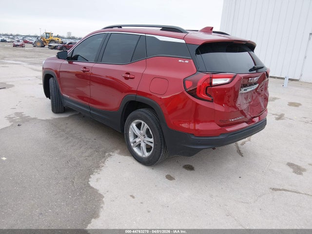 44763270 :رقم المزاد ، 3GKALMEVXNL225418 vin ، 2022 Gmc Terrain Fwd Sle مزاد بيع