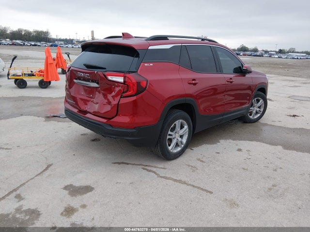 44763270 :رقم المزاد ، 3GKALMEVXNL225418 vin ، 2022 Gmc Terrain Fwd Sle مزاد بيع