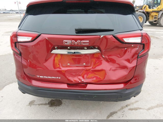 44763270 :رقم المزاد ، 3GKALMEVXNL225418 vin ، 2022 Gmc Terrain Fwd Sle مزاد بيع